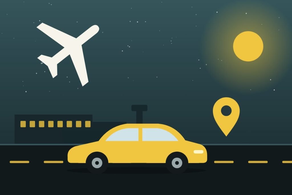 Services de location de voiture DIRECTLOC à l'aéroport